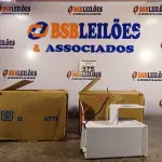 LOTE 575 - 08 REATORES PARA LÂMPADAS VAPOR SÓDIO/METÁLICO.  (NO ESTADO) ATENÇÃO! FAZER A VISITAÇÃO ANTES DE ARREMATAR, NÃO SABEMOS SE FUNCIONA. LEILÃO NÃO TEM GARANTIA E NEM DEVOLUÇÃO, SUJEITO A POSSÍVEIS AVARIAS VISÍVEIS/OCULTAS E/OU AUSÊNCIA DE COMPONENTES.