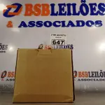 LOTE 647 - 01 AUTOTRANSFORMADOR 220/110V. (NO ESTADO) ATENÇÃO! FAZER A VISITAÇÃO ANTES DE ARREMATAR, NÃO SABEMOS SE FUNCIONA. LEILÃO NÃO TEM GARANTIA E NEM DEVOLUÇÃO, SUJEITO A POSSÍVEIS AVARIAS VISÍVEIS/OCULTAS E/OU AUSÊNCIA DE COMPONENTES.