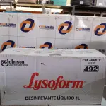 LOTE 492 - 12 LITROS DE LYSOFORM. (NO ESTADO) ATENÇÃO! FAZER A VISITAÇÃO ANTES DE ARREMATAR, NÃO SABEMOS SE FUNCIONA. LEILÃO NÃO TEM GARANTIA E NEM DEVOLUÇÃO, SUJEITO A POSSÍVEIS AVARIAS VISÍVEIS/OCULTAS E/OU AUSÊNCIA DE COMPONENTES).