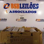 LOTE 568 -  10 CAPACITORES BOSCH 10UF/2,5/3,75KV. (NO ESTADO) ATENÇÃO! FAZER A VISITAÇÃO ANTES DE ARREMATAR, NÃO SABEMOS SE FUNCIONA. LEILÃO NÃO TEM GARANTIA E NEM DEVOLUÇÃO, SUJEITO A POSSÍVEIS AVARIAS VISÍVEIS/OCULTAS E/OU AUSÊNCIA DE COMPONENTES.