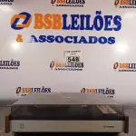 LOTE 548 - 01 TOCA DISCOS PHILIPS.  (NO ESTADO) ATENÇÃO! FAZER A VISITAÇÃO ANTES DE ARREMATAR, NÃO SABEMOS SE FUNCIONA. LEILÃO NÃO TEM GARANTIA E NEM DEVOLUÇÃO, SUJEITO A POSSÍVEIS AVARIAS VISÍVEIS/OCULTAS E/OU AUSÊNCIA DE COMPONENTES.