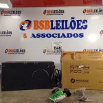 LOTE 648 - 01 NOBREAK MARCA MICROSOL 700VA. (NO ESTADO) ATENÇÃO! FAZER A VISITAÇÃO ANTES DE ARREMATAR, NÃO SABEMOS SE FUNCIONA. LEILÃO NÃO TEM GARANTIA E NEM DEVOLUÇÃO, SUJEITO A POSSÍVEIS AVARIAS VISÍVEIS/OCULTAS E/OU AUSÊNCIA DE COMPONENTES.