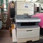 LOTE 502 - 03 IMPRESSORAS SENDO: 01 MULTIFUNCIONAL KYOCERA M2040, 01 MULTIFUNCIONAL LEXMARK X264DN E 01 LEXMARK MS 610DN. (NO ESTADO) ATENÇÃO! FAZER A VISITAÇÃO ANTES DE ARREMATAR, NÃO SABEMOS SE FUNCIONA. LEILÃO NÃO TEM GARANTIA E NEM DEVOLUÇÃO, SUJEITO A POSSÍVEIS AVARIAS VISÍVEIS/OCULTAS E/OU AUSÊNCIA DE COMPONENTES).