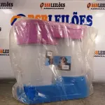 LOTE 535 - 02 COMEDOUROS PARA PET. (NOVO) (NO ESTADO) ATENÇÃO! FAZER A VISITAÇÃO ANTES DE ARREMATAR, NÃO SABEMOS SE FUNCIONA. LEILÃO NÃO TEM GARANTIA E NEM DEVOLUÇÃO, SUJEITO A POSSÍVEIS AVARIAS VISÍVEIS/OCULTAS E/OU AUSÊNCIA DE COMPONENTES).