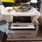 LOTE 534 - 02 IMPRESSORAS SENDO 01 HP DESKJET 1516 E 01 SAMSUNG SCX-4200.  (NO ESTADO) ATENÇÃO! FAZER A VISITAÇÃO ANTES DE ARREMATAR, NÃO SABEMOS SE FUNCIONA. LEILÃO NÃO TEM GARANTIA E NEM DEVOLUÇÃO, SUJEITO A POSSÍVEIS AVARIAS VISÍVEIS/OCULTAS E/OU AUSÊNCIA DE COMPONENTES.