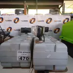 LOTE 470 - 03 CENTRAIS DE ILUMINAÇÃO DE EMERGÊNCIA INCOMPLETAS. (NO ESTADO) ATENÇÃO! FAZER A VISITAÇÃO ANTES DE ARREMATAR, NÃO SABEMOS SE FUNCIONA. LEILÃO NÃO TEM GARANTIA E NEM DEVOLUÇÃO, SUJEITO A POSSÍVEIS AVARIAS VISÍVEIS/OCULTAS E/OU AUSÊNCIA DE COMPONENTES).