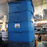 LOTE 459 - 05 CAIXAS MARMIBOX SENDO SÓ A ÚLTIMA COM TAMPA. (NO ESTADO) ATENÇÃO! FAZER A VISITAÇÃO ANTES DE ARREMATAR, NÃO SABEMOS SE FUNCIONA. LEILÃO NÃO TEM GARANTIA E NEM DEVOLUÇÃO, SUJEITO A POSSÍVEIS AVARIAS VISÍVEIS/OCULTAS E/OU AUSÊNCIA DE COMPONENTES).