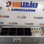 LOTE 528 - 01 BASE PARA CARREGAMENTO DE RÁDIO COMUNICADOR.  (NO ESTADO) ATENÇÃO! FAZER A VISITAÇÃO ANTES DE ARREMATAR, NÃO SABEMOS SE FUNCIONA. LEILÃO NÃO TEM GARANTIA E NEM DEVOLUÇÃO, SUJEITO A POSSÍVEIS AVARIAS VISÍVEIS/OCULTAS E/OU AUSÊNCIA DE COMPONENTES.