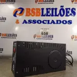 LOTE 658 - 01 NOBREAK MARCA MICROSOL 700VA. (NO ESTADO) ATENÇÃO! FAZER A VISITAÇÃO ANTES DE ARREMATAR, NÃO SABEMOS SE FUNCIONA. LEILÃO NÃO TEM GARANTIA E NEM DEVOLUÇÃO, SUJEITO A POSSÍVEIS AVARIAS VISÍVEIS/OCULTAS E/OU AUSÊNCIA DE COMPONENTES.