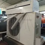LOTE 517 - 01 AR CONDICIONADO MARCA ELECTROLUX 9000BTU. (NO ESTADO) ATENÇÃO! FAZER A VISITAÇÃO ANTES DE ARREMATAR, NÃO SABEMOS SE FUNCIONA. LEILÃO NÃO TEM GARANTIA E NEM DEVOLUÇÃO, SUJEITO A POSSÍVEIS AVARIAS VISÍVEIS/OCULTAS E/OU AUSÊNCIA DE COMPONENTES.