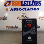 LOTE 658 - 01 NOBREAK MARCA MICROSOL 700VA. (NO ESTADO) ATENÇÃO! FAZER A VISITAÇÃO ANTES DE ARREMATAR, NÃO SABEMOS SE FUNCIONA. LEILÃO NÃO TEM GARANTIA E NEM DEVOLUÇÃO, SUJEITO A POSSÍVEIS AVARIAS VISÍVEIS/OCULTAS E/OU AUSÊNCIA DE COMPONENTES.