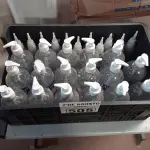 LOTE 505 - 01 LOTE COM VÁRIOS FRASCOS DE ÁLCOOL EM GEL. (NO ESTADO) ATENÇÃO! FAZER A VISITAÇÃO ANTES DE ARREMATAR, NÃO SABEMOS SE FUNCIONA. LEILÃO NÃO TEM GARANTIA E NEM DEVOLUÇÃO, SUJEITO A POSSÍVEIS AVARIAS VISÍVEIS/OCULTAS E/OU AUSÊNCIA DE COMPONENTES).