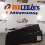 LOTE 428 - 01 CAIXA REGISTRADORA SHARP MODELO XE-A107. (NO ESTADO) ATENÇÃO! FAZER A VISITAÇÃO ANTES DE ARREMATAR, NÃO SABEMOS SE FUNCIONA. LEILÃO NÃO TEM GARANTIA E NEM DEVOLUÇÃO, SUJEITO A POSSÍVEIS AVARIAS VISÍVEIS/OCULTAS E/OU AUSÊNCIA DE COMPONENTES).