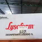 LOTE 627 - 12 LITROS DE LYSOFORM. (NO ESTADO) ATENÇÃO! FAZER A VISITAÇÃO ANTES DE ARREMATAR, NÃO SABEMOS SE FUNCIONA. LEILÃO NÃO TEM GARANTIA E NEM DEVOLUÇÃO, SUJEITO A POSSÍVEIS AVARIAS VISÍVEIS/OCULTAS E/OU AUSÊNCIA DE COMPONENTES.