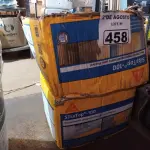 LOTE 458 - 02 CAIXAS SIKA TOP 100, REVESTIMENTO IMPERMEABILIZANTE SEMIFLEXÍVEL. (NO ESTADO) ATENÇÃO! FAZER A VISITAÇÃO ANTES DE ARREMATAR, NÃO SABEMOS SE FUNCIONA. LEILÃO NÃO TEM GARANTIA E NEM DEVOLUÇÃO, SUJEITO A POSSÍVEIS AVARIAS VISÍVEIS/OCULTAS E/OU AUSÊNCIA DE COMPONENTES.