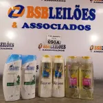 LOTE 090 - 06 FRASCOS DE SHAMPOO PANTENE PRO-V MICELAR PURIFICA E HIDRATA 200ML, 06 FRASCOS DE CONDICIONADOR PANTENE PRO-V BRILHO EXTREMO 175ML E 06 FRASCOS DE SHAMPOO HEAD&SHOUDERS ANTICOCEIRA 200ML. (NO ESTADO) ATENÇÃO! FAZER A VISITAÇÃO ANTES DE ARREMATAR, NÃO SABEMOS SE FUNCIONA. LEILÃO NÃO TEM GARANTIA E NEM DEVOLUÇÃO, SUJEITO A POSSÍVEIS AVARIAS VISÍVEIS/OCULTAS E/OU AUSÊNCIA DE COMPONENTES.