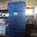 LOTE 474 - 05 CAIXAS MARMIBOX SENDO SÓ A ÚLTIMA COM TAMPA. (NO ESTADO) ATENÇÃO! FAZER A VISITAÇÃO ANTES DE ARREMATAR, NÃO SABEMOS SE FUNCIONA. LEILÃO NÃO TEM GARANTIA E NEM DEVOLUÇÃO, SUJEITO A POSSÍVEIS AVARIAS VISÍVEIS/OCULTAS E/OU AUSÊNCIA DE COMPONENTES).