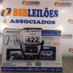 LOTE 422 - 01 CENTRAL MULTIMIDIA TOYOTA 86120-0K821. (NO ESTADO) ATENÇÃO! FAZER A VISITAÇÃO ANTES DE ARREMATAR, NÃO SABEMOS SE FUNCIONA. LEILÃO NÃO TEM GARANTIA E NEM DEVOLUÇÃO, SUJEITO A POSSÍVEIS AVARIAS VISÍVEIS/OCULTAS E/OU AUSÊNCIA DE COMPONENTES).