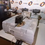LOTE 470 - 03 CENTRAIS DE ILUMINAÇÃO DE EMERGÊNCIA INCOMPLETAS. (NO ESTADO) ATENÇÃO! FAZER A VISITAÇÃO ANTES DE ARREMATAR, NÃO SABEMOS SE FUNCIONA. LEILÃO NÃO TEM GARANTIA E NEM DEVOLUÇÃO, SUJEITO A POSSÍVEIS AVARIAS VISÍVEIS/OCULTAS E/OU AUSÊNCIA DE COMPONENTES).