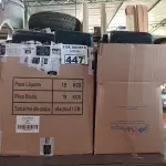 LOTE 447 - 01 LOTE COM GRANDE QUANTIDADE DE TECLADOS PARA PC MARCAS E MODELOS DIVERSOS. (NO ESTADO) ATENÇÃO! FAZER A VISITAÇÃO ANTES DE ARREMATAR, NÃO SABEMOS SE FUNCIONA. LEILÃO NÃO TEM GARANTIA E NEM DEVOLUÇÃO, SUJEITO A POSSÍVEIS AVARIAS VISÍVEIS/OCULTAS E/OU AUSÊNCIA DE COMPONENTES).