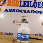 LOTE 589 - 02 CAIXAS COM COLA TUBO ST 175G COM 15 FRASCOS CADA. (NO ESTADO) ATENÇÃO! FAZER A VISITAÇÃO ANTES DE ARREMATAR, NÃO SABEMOS SE FUNCIONA. LEILÃO NÃO TEM GARANTIA E NEM DEVOLUÇÃO, SUJEITO A POSSÍVEIS AVARIAS VISÍVEIS/OCULTAS E/OU AUSÊNCIA DE COMPONENTES).