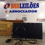 LOTE 639 - 01 NOBREAK MARCA MICROSOL 700VA. (NO ESTADO) ATENÇÃO! FAZER A VISITAÇÃO ANTES DE ARREMATAR, NÃO SABEMOS SE FUNCIONA. LEILÃO NÃO TEM GARANTIA E NEM DEVOLUÇÃO, SUJEITO A POSSÍVEIS AVARIAS VISÍVEIS/OCULTAS E/OU AUSÊNCIA DE COMPONENTES.