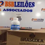 LOTE 489 - 02 CAIXAS COM COLA TUBO ST 175G COM 15 FRASCOS CADA. (NO ESTADO) ATENÇÃO! FAZER A VISITAÇÃO ANTES DE ARREMATAR, NÃO SABEMOS SE FUNCIONA. LEILÃO NÃO TEM GARANTIA E NEM DEVOLUÇÃO, SUJEITO A POSSÍVEIS AVARIAS VISÍVEIS/OCULTAS E/OU AUSÊNCIA DE COMPONENTES).