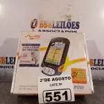 LOTE 551 - 01 LOCALIZADOR DE PARDAL MODELO P550. (NO ESTADO) ATENÇÃO! FAZER A VISITAÇÃO ANTES DE ARREMATAR, NÃO SABEMOS SE FUNCIONA. LEILÃO NÃO TEM GARANTIA E NEM DEVOLUÇÃO, SUJEITO A POSSÍVEIS AVARIAS VISÍVEIS/OCULTAS E/OU AUSÊNCIA DE COMPONENTES.