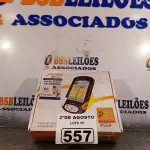LOTE 557 - 01 LOCALIZADOR DE PARDAL MODELO P550. (NO ESTADO) ATENÇÃO! FAZER A VISITAÇÃO ANTES DE ARREMATAR, NÃO SABEMOS SE FUNCIONA. LEILÃO NÃO TEM GARANTIA E NEM DEVOLUÇÃO, SUJEITO A POSSÍVEIS AVARIAS VISÍVEIS/OCULTAS E/OU AUSÊNCIA DE COMPONENTES.