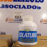 LOTE 603 - 02 CAIXAS COM COLA TUBO ST 175G COM 15 FRASCOS CADA. (NO ESTADO) ATENÇÃO! FAZER A VISITAÇÃO ANTES DE ARREMATAR, NÃO SABEMOS SE FUNCIONA. LEILÃO NÃO TEM GARANTIA E NEM DEVOLUÇÃO, SUJEITO A POSSÍVEIS AVARIAS VISÍVEIS/OCULTAS E/OU AUSÊNCIA DE COMPONENTES).
