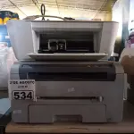 LOTE 534 - 02 IMPRESSORAS SENDO 01 HP DESKJET 1516 E 01 SAMSUNG SCX-4200.  (NO ESTADO) ATENÇÃO! FAZER A VISITAÇÃO ANTES DE ARREMATAR, NÃO SABEMOS SE FUNCIONA. LEILÃO NÃO TEM GARANTIA E NEM DEVOLUÇÃO, SUJEITO A POSSÍVEIS AVARIAS VISÍVEIS/OCULTAS E/OU AUSÊNCIA DE COMPONENTES.