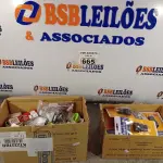 LOTE 665 - 01 LOTE COM VÁRIOS ADAPTADORES PARA TOMADA PADRÃO ANTIGO. (NO ESTADO) ATENÇÃO! FAZER A VISITAÇÃO ANTES DE ARREMATAR, NÃO SABEMOS SE FUNCIONA. LEILÃO NÃO TEM GARANTIA E NEM DEVOLUÇÃO, SUJEITO A POSSÍVEIS AVARIAS VISÍVEIS/OCULTAS E/OU AUSÊNCIA DE COMPONENTES.