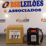 LOTE 577 -  01 AUTOTRANSFORMADOR 220/110V. (NO ESTADO) ATENÇÃO! FAZER A VISITAÇÃO ANTES DE ARREMATAR, NÃO SABEMOS SE FUNCIONA. LEILÃO NÃO TEM GARANTIA E NEM DEVOLUÇÃO, SUJEITO A POSSÍVEIS AVARIAS VISÍVEIS/OCULTAS E/OU AUSÊNCIA DE COMPONENTES.