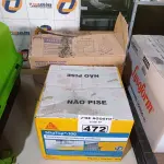 LOTE 472 - 02 CAIXAS SIKA TOP 100, REVESTIMENTO IMPERMEABILIZANTE SEMI-FLEXIVEL. (NO ESTADO) ATENÇÃO! FAZER A VISITAÇÃO ANTES DE ARREMATAR, NÃO SABEMOS SE FUNCIONA. LEILÃO NÃO TEM GARANTIA E NEM DEVOLUÇÃO, SUJEITO A POSSÍVEIS AVARIAS VISÍVEIS/OCULTAS E/OU AUSÊNCIA DE COMPONENTES.