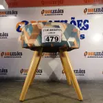 LOTE 479 - 01 PUFF/BANQUETA IMPERMEABILIZADO. (NO ESTADO) ATENÇÃO! FAZER A VISITAÇÃO ANTES DE ARREMATAR, NÃO SABEMOS SE FUNCIONA. LEILÃO NÃO TEM GARANTIA E NEM DEVOLUÇÃO, SUJEITO A POSSÍVEIS AVARIAS VISÍVEIS/OCULTAS E/OU AUSÊNCIA DE COMPONENTES).