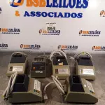 LOTE 564 - 06 BASES CARREGADORAS PARA RÁDIO COMUNICADOR. (NO ESTADO) ATENÇÃO! FAZER A VISITAÇÃO ANTES DE ARREMATAR, NÃO SABEMOS SE FUNCIONA. LEILÃO NÃO TEM GARANTIA E NEM DEVOLUÇÃO, SUJEITO A POSSÍVEIS AVARIAS VISÍVEIS/OCULTAS E/OU AUSÊNCIA DE COMPONENTES.