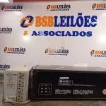 LOTE 546 - 01 STÉREO CASSETE DECK MODELO D-100 MARCA SANSUI. (NO ESTADO) ATENÇÃO! FAZER A VISITAÇÃO ANTES DE ARREMATAR, NÃO SABEMOS SE FUNCIONA. LEILÃO NÃO TEM GARANTIA E NEM DEVOLUÇÃO, SUJEITO A POSSÍVEIS AVARIAS VISÍVEIS/OCULTAS E/OU AUSÊNCIA DE COMPONENTES.