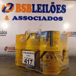 LOTE 417 - 06 LATAS DE ADESIVO ESTRUTURAL DE BASE EPÓXI MÉDIA FLUIDEZ COMPONENTES A+B. (NO ESTADO) ATENÇÃO! FAZER A VISITAÇÃO ANTES DE ARREMATAR, NÃO SABEMOS SE FUNCIONA. LEILÃO NÃO TEM GARANTIA E NEM DEVOLUÇÃO, SUJEITO A POSSÍVEIS AVARIAS VISÍVEIS/OCULTAS E/OU AUSÊNCIA DE COMPONENTES.