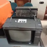 LOTE 510 - 02 TVS DE TUBO. (NO ESTADO) ATENÇÃO! FAZER A VISITAÇÃO ANTES DE ARREMATAR, NÃO SABEMOS SE FUNCIONA. LEILÃO NÃO TEM GARANTIA E NEM DEVOLUÇÃO, SUJEITO A POSSÍVEIS AVARIAS VISÍVEIS/OCULTAS E/OU AUSÊNCIA DE COMPONENTES.