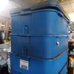 LOTE 459 - 05 CAIXAS MARMIBOX SENDO SÓ A ÚLTIMA COM TAMPA. (NO ESTADO) ATENÇÃO! FAZER A VISITAÇÃO ANTES DE ARREMATAR, NÃO SABEMOS SE FUNCIONA. LEILÃO NÃO TEM GARANTIA E NEM DEVOLUÇÃO, SUJEITO A POSSÍVEIS AVARIAS VISÍVEIS/OCULTAS E/OU AUSÊNCIA DE COMPONENTES).