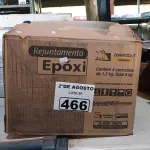 LOTE 466 - 04 KIT’S DE REJUNTAMENTO EPÓXI QUARTZOLIT.  (NO ESTADO) ATENÇÃO! FAZER A VISITAÇÃO ANTES DE ARREMATAR, NÃO SABEMOS SE FUNCIONA. LEILÃO NÃO TEM GARANTIA E NEM DEVOLUÇÃO, SUJEITO A POSSÍVEIS AVARIAS VISÍVEIS/OCULTAS E/OU AUSÊNCIA DE COMPONENTES).
