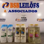 LOTE 040 - 06 FRASCOS DE SHAMPOO PANTENE PRO-V MICELAR PURIFICA E HIDRATA 200ML, 06 FRASCOS DE CONDICIONADOR PANTENE PRO-V BRILHO EXTREMO 175ML E 06 FRASCOS DE SHAMPOO HEAD&SHOUDERS ANTICOCEIRA 200ML. (NO ESTADO) ATENÇÃO! FAZER A VISITAÇÃO ANTES DE ARREMATAR, NÃO SABEMOS SE FUNCIONA. LEILÃO NÃO TEM GARANTIA E NEM DEVOLUÇÃO, SUJEITO A POSSÍVEIS AVARIAS VISÍVEIS/OCULTAS E/OU AUSÊNCIA DE COMPONENTES.
