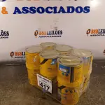 LOTE 417 - 06 LATAS DE ADESIVO ESTRUTURAL DE BASE EPÓXI MÉDIA FLUIDEZ COMPONENTES A+B. (NO ESTADO) ATENÇÃO! FAZER A VISITAÇÃO ANTES DE ARREMATAR, NÃO SABEMOS SE FUNCIONA. LEILÃO NÃO TEM GARANTIA E NEM DEVOLUÇÃO, SUJEITO A POSSÍVEIS AVARIAS VISÍVEIS/OCULTAS E/OU AUSÊNCIA DE COMPONENTES.