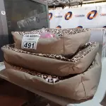 LOTE 491 - 03 CAMAS E 01 KIT DE BRINQUEDOS PARA PET’S. (NOVO) (NO ESTADO) ATENÇÃO! FAZER A VISITAÇÃO ANTES DE ARREMATAR, NÃO SABEMOS SE FUNCIONA. LEILÃO NÃO TEM GARANTIA E NEM DEVOLUÇÃO, SUJEITO A POSSÍVEIS AVARIAS VISÍVEIS/OCULTAS E/OU AUSÊNCIA DE COMPONENTES).