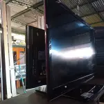 LOTE 450 - 02 TV’S MARCAS E MODELOS DIVERSOS PARA RETIRADA DE PEÇAS. (NO ESTADO) ATENÇÃO! FAZER A VISITAÇÃO ANTES DE ARREMATAR, NÃO SABEMOS SE FUNCIONA. LEILÃO NÃO TEM GARANTIA E NEM DEVOLUÇÃO, SUJEITO A POSSÍVEIS AVARIAS VISÍVEIS/OCULTAS E/OU AUSÊNCIA DE COMPONENTES).