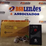 LOTE 655 - 01 NOBREAK MARCA MICROSOL 700VA. (NO ESTADO) ATENÇÃO! FAZER A VISITAÇÃO ANTES DE ARREMATAR, NÃO SABEMOS SE FUNCIONA. LEILÃO NÃO TEM GARANTIA E NEM DEVOLUÇÃO, SUJEITO A POSSÍVEIS AVARIAS VISÍVEIS/OCULTAS E/OU AUSÊNCIA DE COMPONENTES.