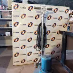 LOTE 537 - 01 ENCERADEIRA INDUSTRIAL. (NO ESTADO) ATENÇÃO! FAZER A VISITAÇÃO ANTES DE ARREMATAR, NÃO SABEMOS SE FUNCIONA. LEILÃO NÃO TEM GARANTIA E NEM DEVOLUÇÃO, SUJEITO A POSSÍVEIS AVARIAS VISÍVEIS/OCULTAS E/OU AUSÊNCIA DE COMPONENTES.