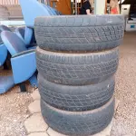 LOTE 679 - 04 PNEUS USADOS NAS MEDIDAS: 265/65/17. (NO ESTADO) ATENÇÃO! FAZER A VISITAÇÃO ANTES DE ARREMATAR, NÃO SABEMOS SE FUNCIONA. LEILÃO NÃO TEM GARANTIA E NEM DEVOLUÇÃO, SUJEITO A POSSÍVEIS AVARIAS VISÍVEIS/OCULTAS E/OU AUSÊNCIA DE COMPONENTES.