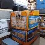 LOTE 494 - 02 CAIXAS SIKA TOP 100, REVESTIMENTO IMPERMEABILIZANTE SEMI-FLEXIVEL. (NO ESTADO) ATENÇÃO! FAZER A VISITAÇÃO ANTES DE ARREMATAR, NÃO SABEMOS SE FUNCIONA. LEILÃO NÃO TEM GARANTIA E NEM DEVOLUÇÃO, SUJEITO A POSSÍVEIS AVARIAS VISÍVEIS/OCULTAS E/OU AUSÊNCIA DE COMPONENTES.