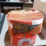 LOTE 487 - 02 CAIXAS DE DRYKOTEC 5500, REVESTIMENTO IMPERMEABILIZANTE FLEXÍVEL. (NO ESTADO) ATENÇÃO! FAZER A VISITAÇÃO ANTES DE ARREMATAR, NÃO SABEMOS SE FUNCIONA. LEILÃO NÃO TEM GARANTIA E NEM DEVOLUÇÃO, SUJEITO A POSSÍVEIS AVARIAS VISÍVEIS/OCULTAS E/OU AUSÊNCIA DE COMPONENTES).